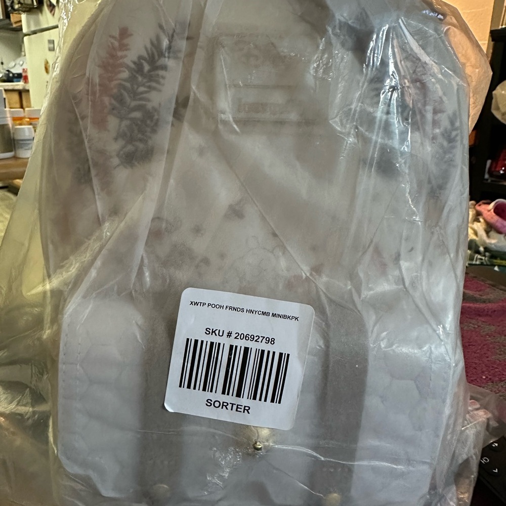 Winnie the Pooh Loungefly backpack